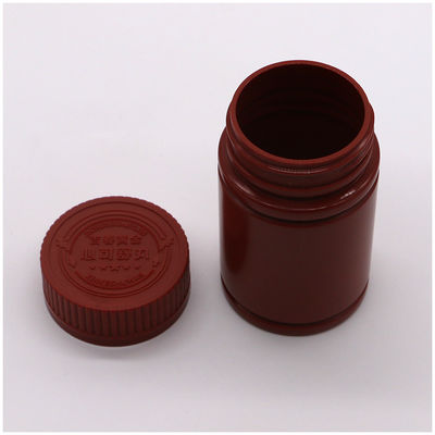 Arzneimittel/Tablette/Nahrungsergänzungsmittel Lebensmittelstufe 70 ml PE Plastikflasche mit Kinderschutzkappe