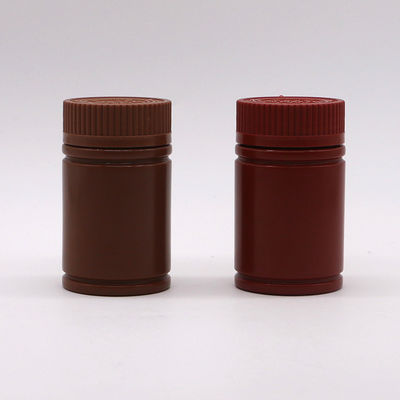 Arzneimittel/Tablette/Nahrungsergänzungsmittel Lebensmittelstufe 70 ml PE Plastikflasche mit Kinderschutzkappe