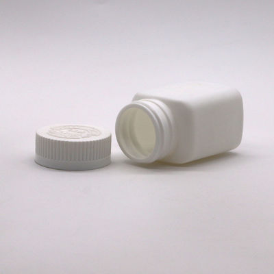 85 ml HDPE-Flaschenflasche in quadratischer Form aus Kunststoff für Medikamente
