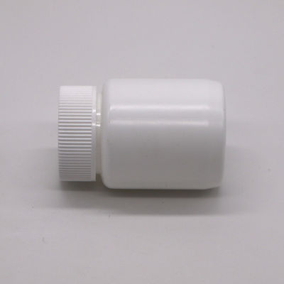 Plastik-Schraubkappe 95CC/ML HDPE-Medizinflasche für Medikamentengüterleerte leere Pillenkapsel