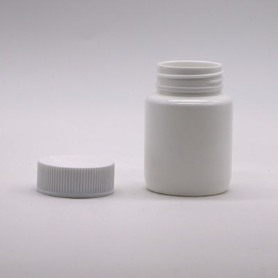 Plastik-Schraubkappe 95CC/ML HDPE-Medizinflasche für Medikamentengüterleerte leere Pillenkapsel