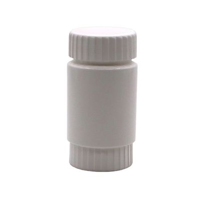 Flasche aus HDPE-Plastikglas mit Schraubverschluss aus HDPE-Material