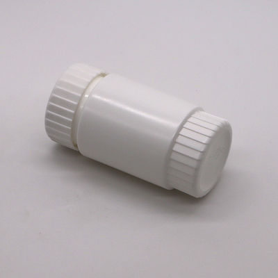 Flasche aus HDPE-Plastikglas mit Schraubverschluss aus HDPE-Material