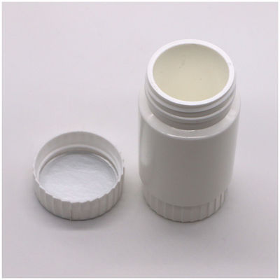 Flasche aus HDPE-Plastikglas mit Schraubverschluss aus HDPE-Material