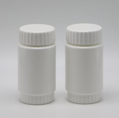 Flasche aus HDPE-Plastikglas mit Schraubverschluss aus HDPE-Material