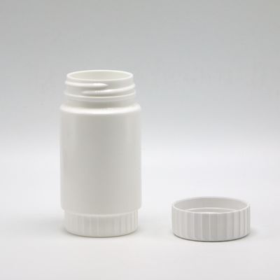 Flasche aus HDPE-Plastikglas mit Schraubverschluss aus HDPE-Material