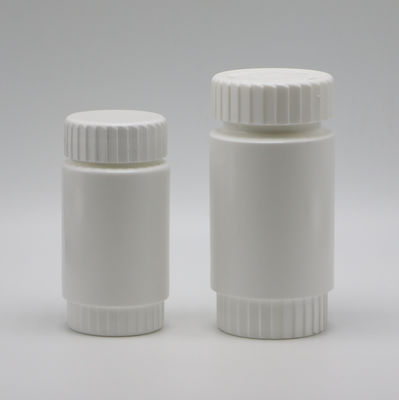 Flasche aus HDPE-Plastikglas mit Schraubverschluss aus HDPE-Material