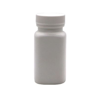 Halsband und Basismaterial HDPE 105 ml Plastikflasche zur Lagerung steriler Flüssigkeiten