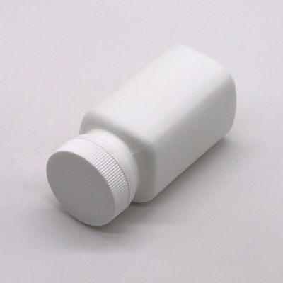 Halsband und Basismaterial HDPE 105 ml Plastikflasche zur Lagerung steriler Flüssigkeiten