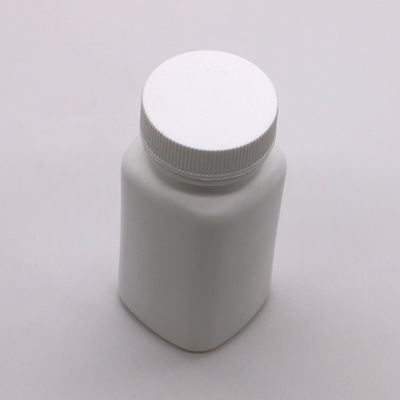 Halsband und Basismaterial HDPE 105 ml Plastikflasche zur Lagerung steriler Flüssigkeiten