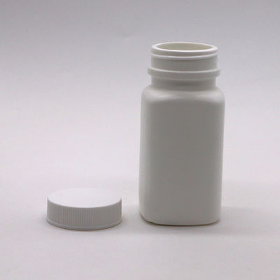 Halsband und Basismaterial HDPE 105 ml Plastikflasche zur Lagerung steriler Flüssigkeiten
