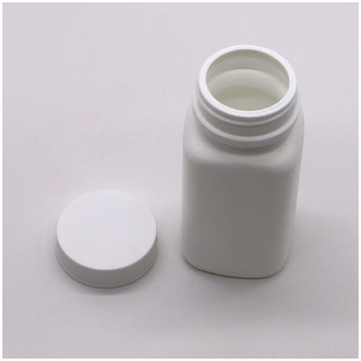 Halsband und Basismaterial HDPE 105 ml Plastikflasche zur Lagerung steriler Flüssigkeiten