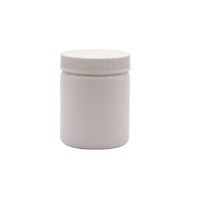 100 ml HDPE Plastikflaschenkrug angepasste Farbe/Druck/Logo Kleine Kapazität Breitmunde Lagerbehälter