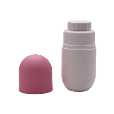 130 ml HDPE Kapselform Plastikflasche für Nahrungsergänzungsmittel