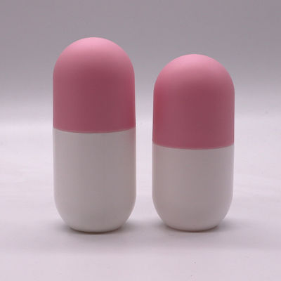 130 ml HDPE Kapselform Plastikflasche für Nahrungsergänzungsmittel