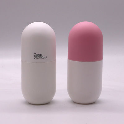 130 ml HDPE Kapselform Plastikflasche für Nahrungsergänzungsmittel