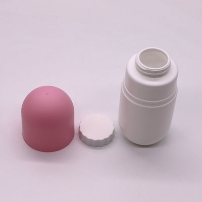 130 ml HDPE Kapselform Plastikflasche für Nahrungsergänzungsmittel