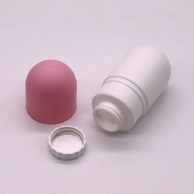 130 ml HDPE Kapselform Plastikflasche für Nahrungsergänzungsmittel