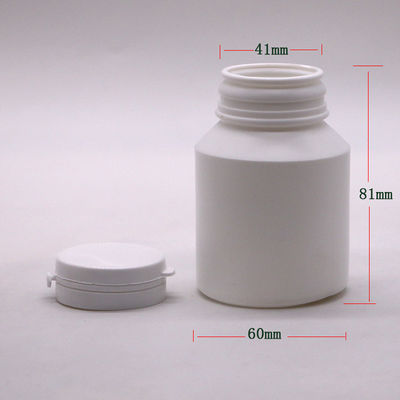 150 ml CRC Cap HDPE Flasche für Arzneimittel Pillen Kapseln Tabletten Fischöl Vitamine 150CC