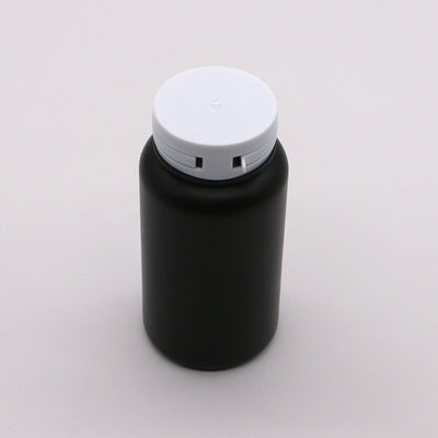 150 ml HDPE leere Plastik-Pulver-Medikamentflaschen mit abziehbarer Kappe