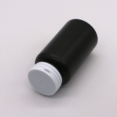 150 ml HDPE leere Plastik-Pulver-Medikamentflaschen mit abziehbarer Kappe
