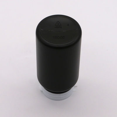 150 ml HDPE leere Plastik-Pulver-Medikamentflaschen mit abziehbarer Kappe