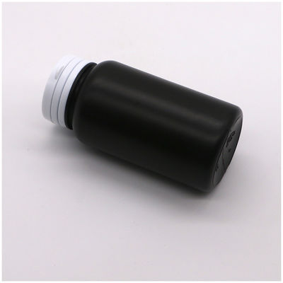 150 ml HDPE leere Plastik-Pulver-Medikamentflaschen mit abziehbarer Kappe