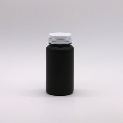 150 ml HDPE leere Plastik-Pulver-Medikamentflaschen mit abziehbarer Kappe