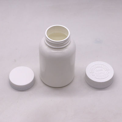 HDPE-Plastik-Tabletten-Kapsel-Speicher-Ergänzungsflasche mit kindersicheren Deckeln 150 ml