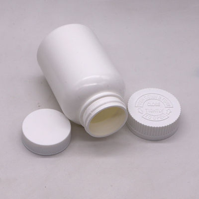 HDPE-Plastik-Tabletten-Kapsel-Speicher-Ergänzungsflasche mit kindersicheren Deckeln 150 ml