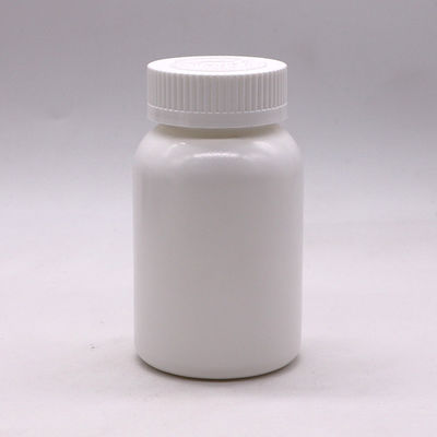 HDPE-Plastik-Tabletten-Kapsel-Speicher-Ergänzungsflasche mit kindersicheren Deckeln 150 ml