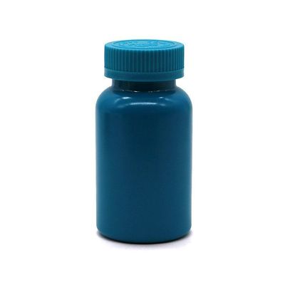 Anpassbare Farben 150 ml HDPE Plastikkapsel Pille Flasche mit Wärmesiegel und Kappen