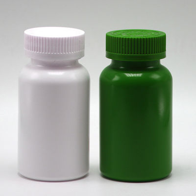 Anpassbare Farben 150 ml HDPE Plastikkapsel Pille Flasche mit Wärmesiegel und Kappen