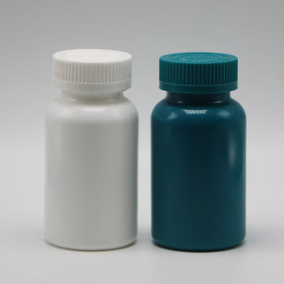 Anpassbare Farben 150 ml HDPE Plastikkapsel Pille Flasche mit Wärmesiegel und Kappen