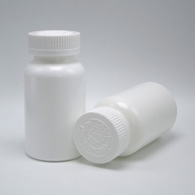 Anpassbare Farben 150 ml HDPE Plastikkapsel Pille Flasche mit Wärmesiegel und Kappen
