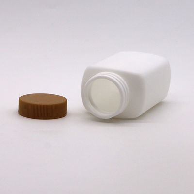 160 ml HDPE-Flasche in quadratischer Form für leere Medizinpillen