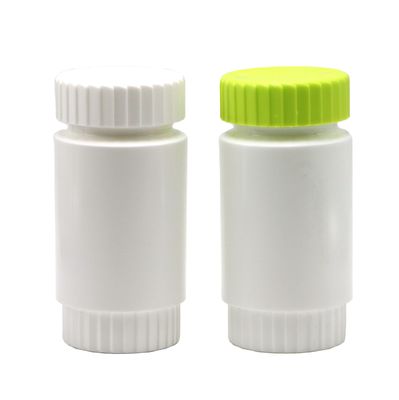 HDPE 175 ml Rundform PE Plastikflasche für Medizin Ergänzungen Lagerung HDPE Material