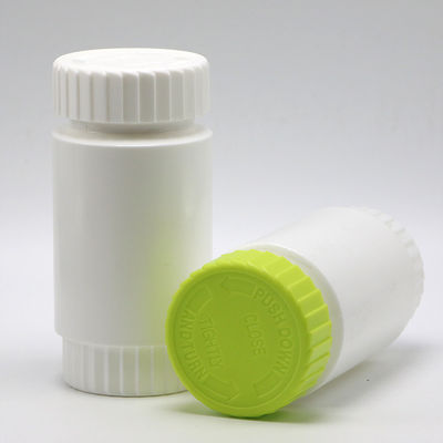 HDPE 175 ml Rundform PE Plastikflasche für Medizin Ergänzungen Lagerung HDPE Material