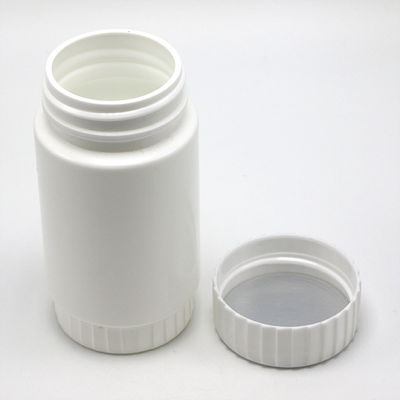 HDPE 175 ml Rundform PE Plastikflasche für Medizin Ergänzungen Lagerung HDPE Material