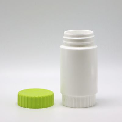 HDPE 175 ml Rundform PE Plastikflasche für Medizin Ergänzungen Lagerung HDPE Material