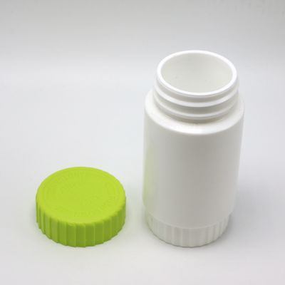 HDPE 175 ml Rundform PE Plastikflasche für Medizin Ergänzungen Lagerung HDPE Material