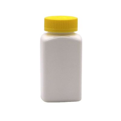 6OZ 180ml HDPE Quadratform Pille Tabletten Medizin Flasche für Medizin Ernährung