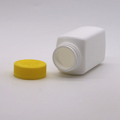 6OZ 180ml HDPE Quadratform Pille Tabletten Medizin Flasche für Medizin Ernährung
