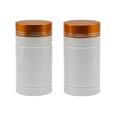 Apotheke 200 ml HDPE-Flaschen mit Schraubkappe und gerader Zylinderform