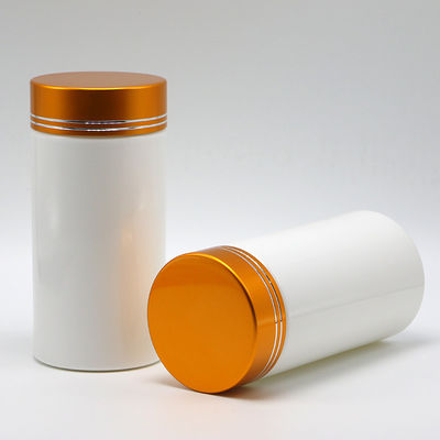 Apotheke 200 ml HDPE-Flaschen mit Schraubkappe und gerader Zylinderform