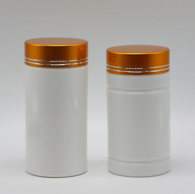 Apotheke 200 ml HDPE-Flaschen mit Schraubkappe und gerader Zylinderform