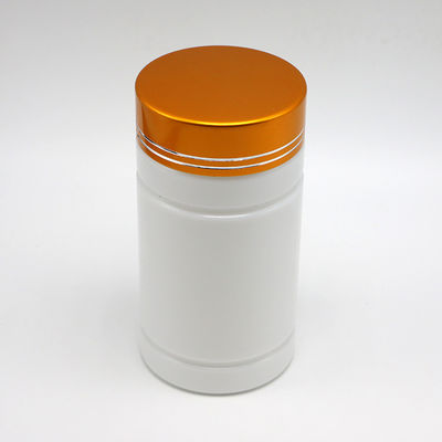 Apotheke 200 ml HDPE-Flaschen mit Schraubkappe und gerader Zylinderform
