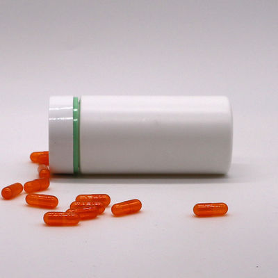 200 ml HDPE Plastikflasche mit mattem Körper und individuell gestaltetem Logo
