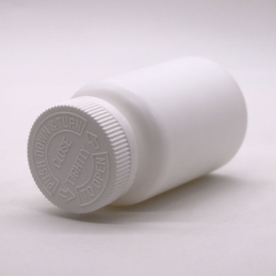 HDPE-Flasche mit Schraubverschluss zur sicheren Aufbewahrung von Pillen und Kapseln