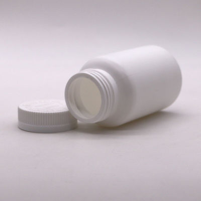 HDPE-Flasche mit Schraubverschluss zur sicheren Aufbewahrung von Pillen und Kapseln